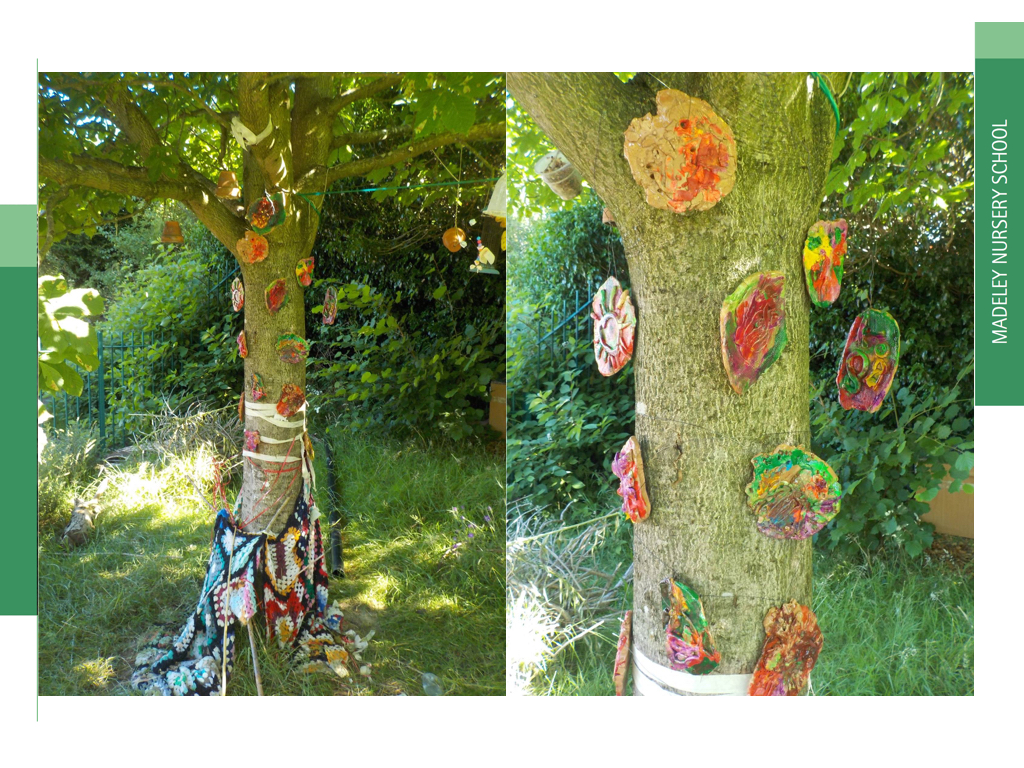 © 2016 Madeley Nursery School, UK